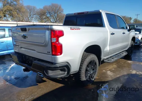 2022 Chevrolet Silverado 1500 4Wd Short Bed Lt Trail Boss из США, поврежденный, VIN 3GCUDFEL0NG597925